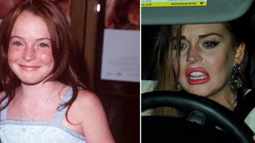 Lindsay Lohan s-a apucat de box! Cum a ajuns să fie arestată fata care în 1998 semna cu Disney!