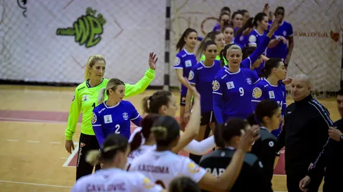 Dunărea Brăila a convins Viborg, triplă câștigătoare a Ligii Campionilor, să dispute ambele jocuri din turul 3 preliminar al European Handball League în România