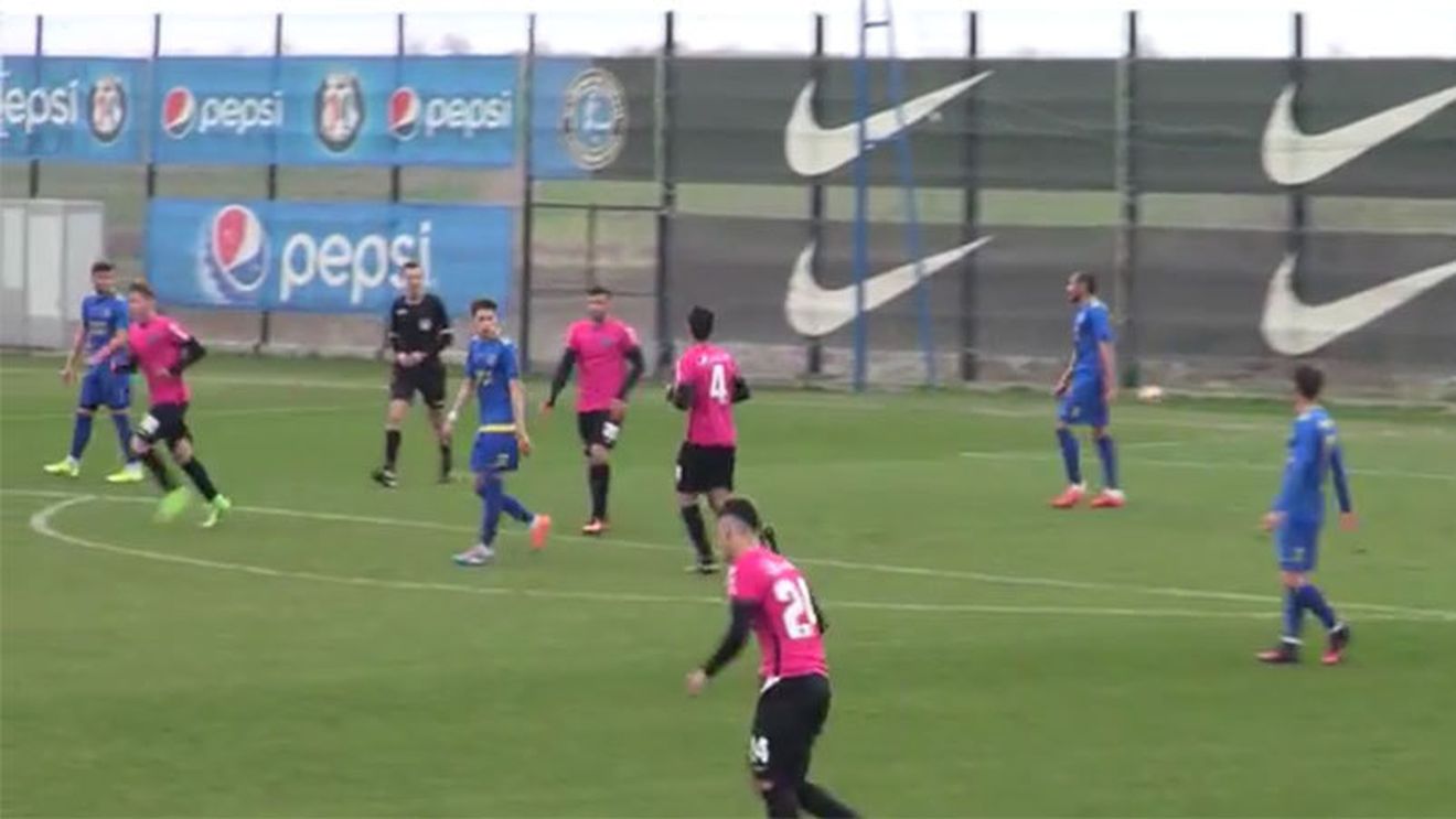 VIDEO | Eurogol reușit de Iancu în amicalul cu Unirea Slobozia! Țucudean a marcat din penalty primul său pentru Viitorul