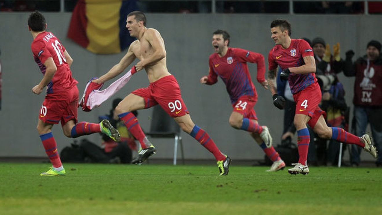 Omul cu cea mai mare performanță din istoria Stelei:** "Finala? Să nu ne îmbătăm cu apă rece, am bătut niște ciprioți care au în lot olandezi pe care nu-i cunosc"