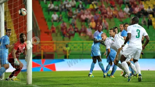 Marcă înregistrată: FC Vaslui – Săgeata Năvodari 1-0. Fundașul – golgheter Celeban a marcat singurul gol al meciului