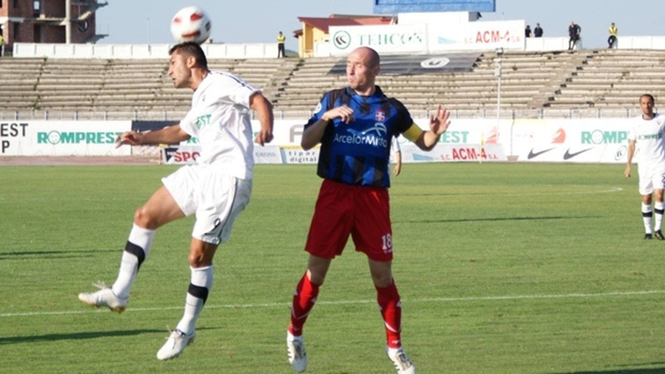 Gălățenii redevin lideri!** Oțelul - "U" Cluj 3-0