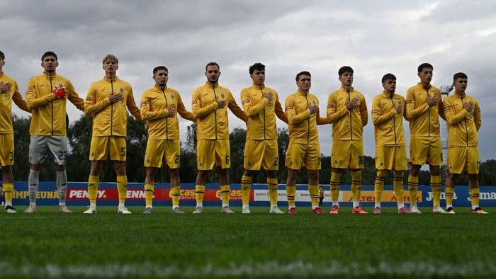România U20, călcată în picioare de Cehia U20 la Buftea! Scor neverosimil!
