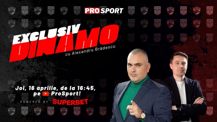 EXCLUSIV DINAMO azi, de la 16.45. Se pregătește schimbarea! Jocurile sunt făcute