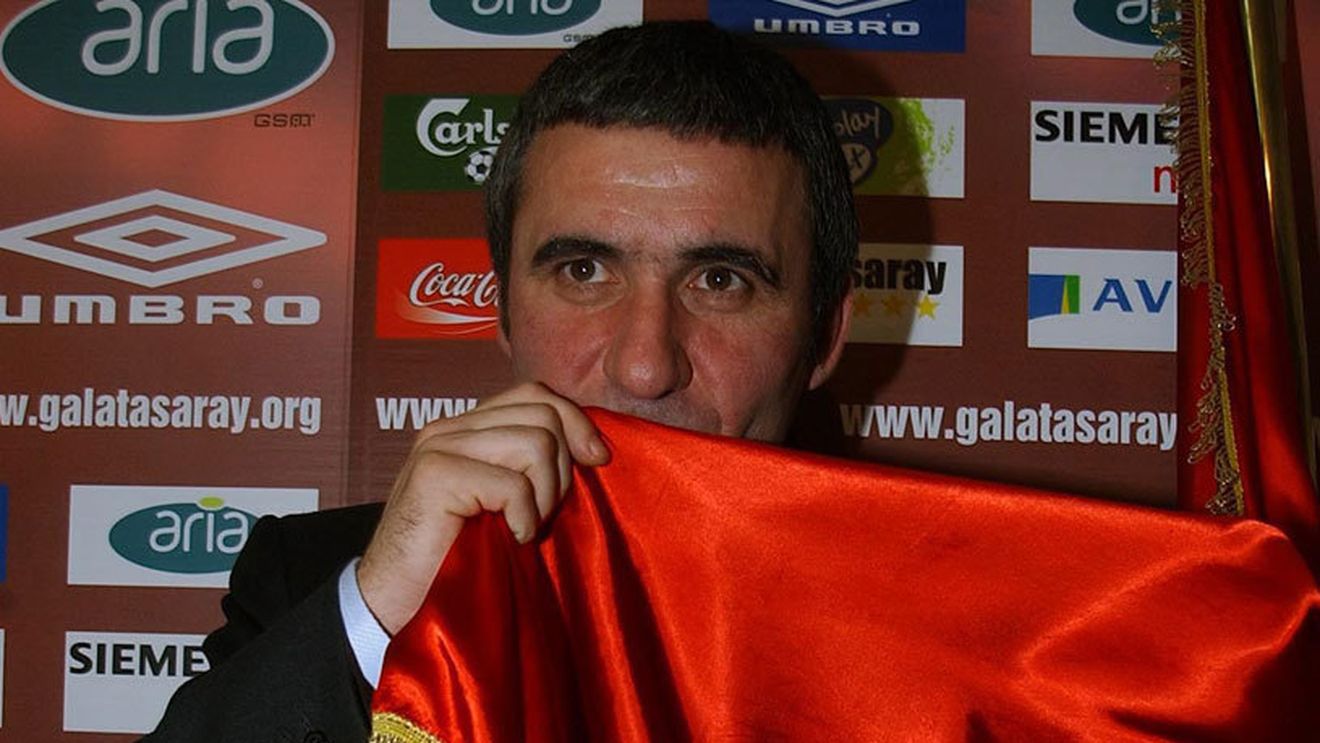 Hagi a fost prima opțiune pentru Galata: "A refuzat de trei ori!" Ce contract i-au propus turcii