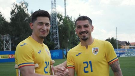 Olimpiu Moruțan merge la EURO 2024! Nicolae Stanciu, căpitanul României, gest de solidaritate față de mijlocașul lui Ankaragucu