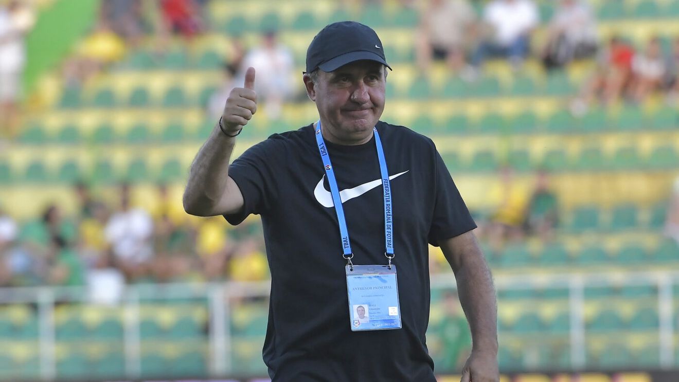 Gică Hagi propune un nou nume pe lista marilor talente de la Farul Constanța: „Va veni şi momentul în care va juca titular!”