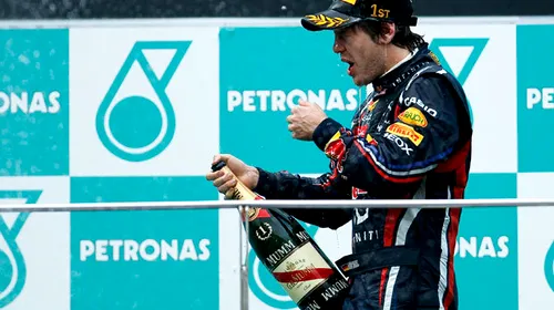 Turcii sparg tradiția: i-au interzis lui Vettel să celebreze succesul cu șampanie!** Vezi cum a replicat germanul