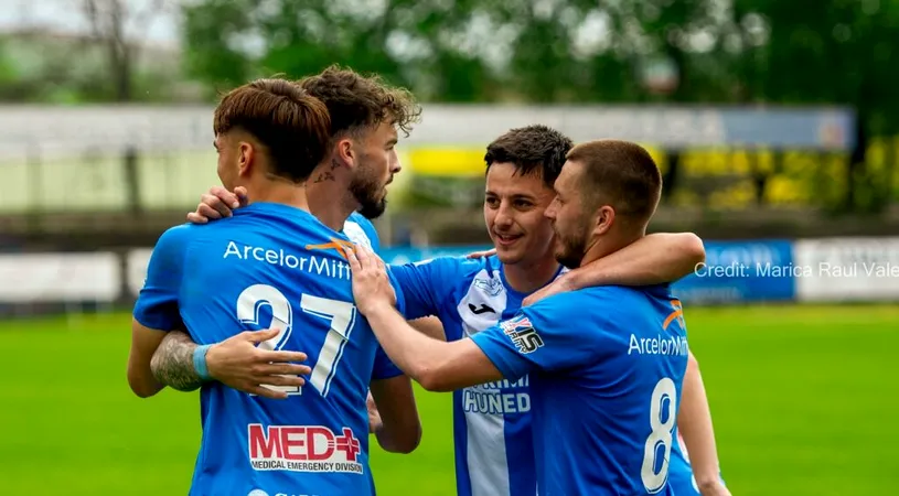 Corvinul continuă victoriile în play-out-ul Ligii 2. Succes zdrobitor cu Metalul Buzău, iar Florin Maxim e încântat: ”Suntem o echipă bună”
