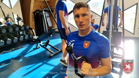 INTERVIU | Bogdan Vișa se aștepta la actualul parcurs bun al echipei CS Comunal Șelimbăr la prima prezență în Liga 2: ”Avem șanse la play-off, doar că depindem și de alte rezultate”