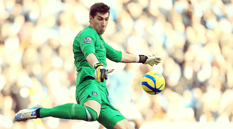 Costel Pantilimon se implică la ASU Politehnica. Portarul vrea să sprijine juniorii clubului timișorean cu deschiderea sa internațională