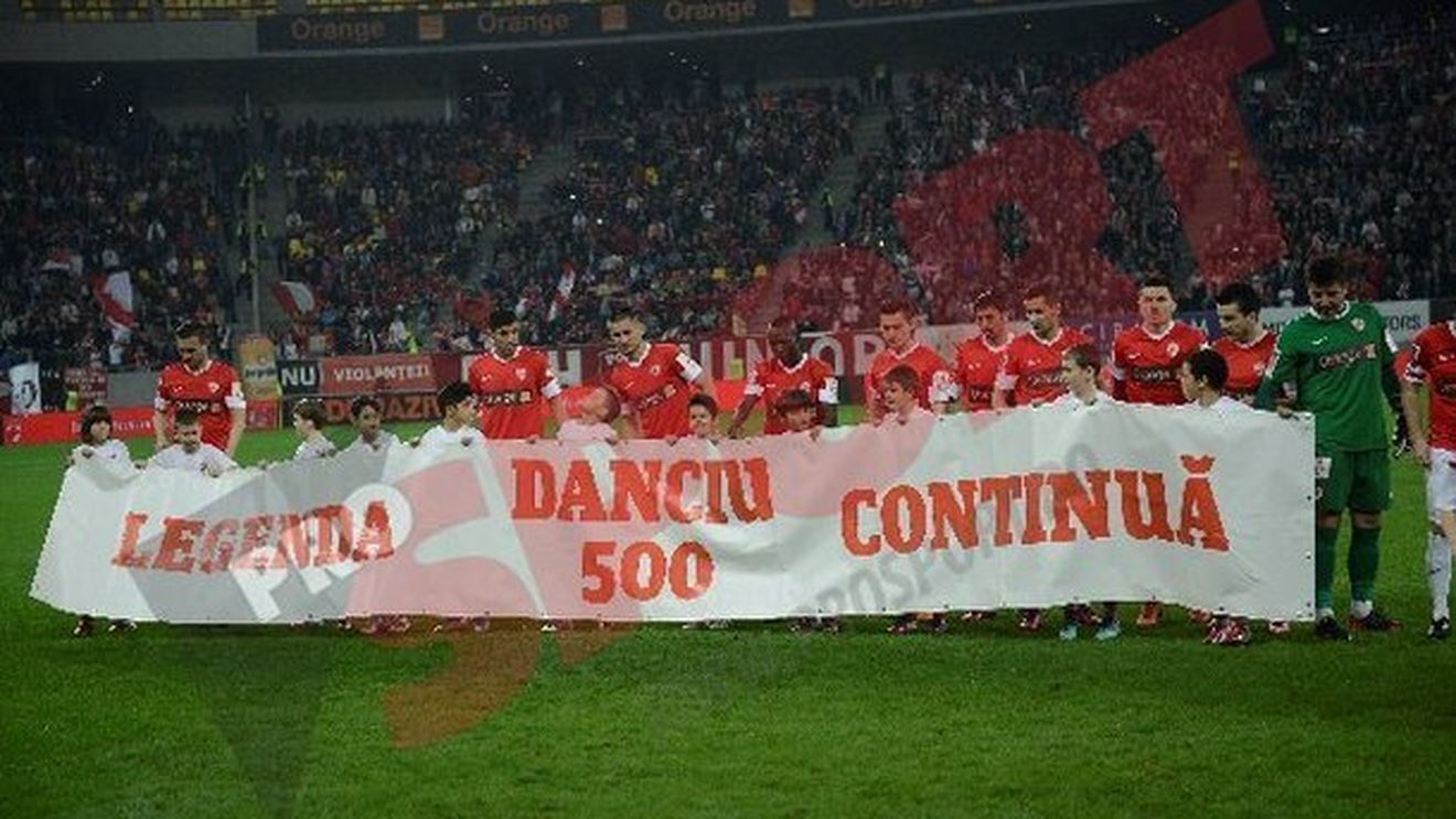 Dănciulescu, la meciul cu numărul 501:** "Mulțumesc suporterilor care au fost fantastici! Din vară, poate cu niște schimbări de trupe lucrurile vor sta mai bine"