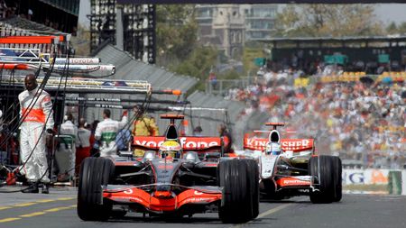 McLaren - Ferrari 1-0