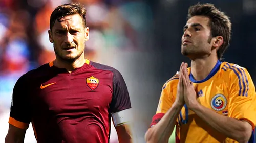 Moment senzațional cu Totti dezvăluit de Mutu: „Adri, renunț la un milion din salariul meu pentru asta!” Legenda Romei, gata de un gest incredibil pentru a face cuplu cu „Briliantul”