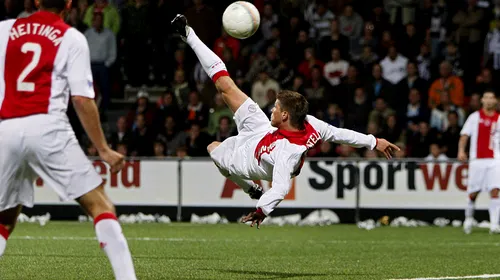 Klass Jan Huntelaar a refuzat prelungirea contractului cu Ajax