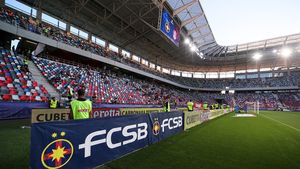 Gigi Becali a anunțat că meciul FCSB - Universitatea Craiova se joacă pe stadionul Steaua: „Păi o să fie pe Ghencea, da” | VIDEO EXCLUSIV ProSport Live