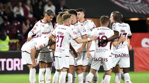 CFR Cluj – Rapid 3-2, în a 8-a etapă a play-off-ului din Superliga. Victorie pentru Dan Petrescu la începutul celui de-al patrulea mandat