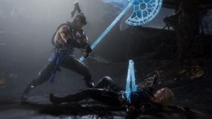 Încă o fatalitate din Mortal Kombat 11 reprodusă în realitate