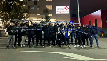 Gest superb al ultrașilor echipei Poli Iași! Strâng bani și jucării pentru copiii internați la Spitalul ”Sfânta Maria” din Iași