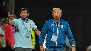 Dan Petrescu: "Asta e România. Fiecare țipă. Ce a făcut CFR Cluj?" De ce a încheiat "Bursucul" nervos meciul care i-a adus a treia victorie consecutivă