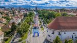 O legendă a baschetului românesc, onorată la Sibiu! 15.000 de oameni au venit la festival