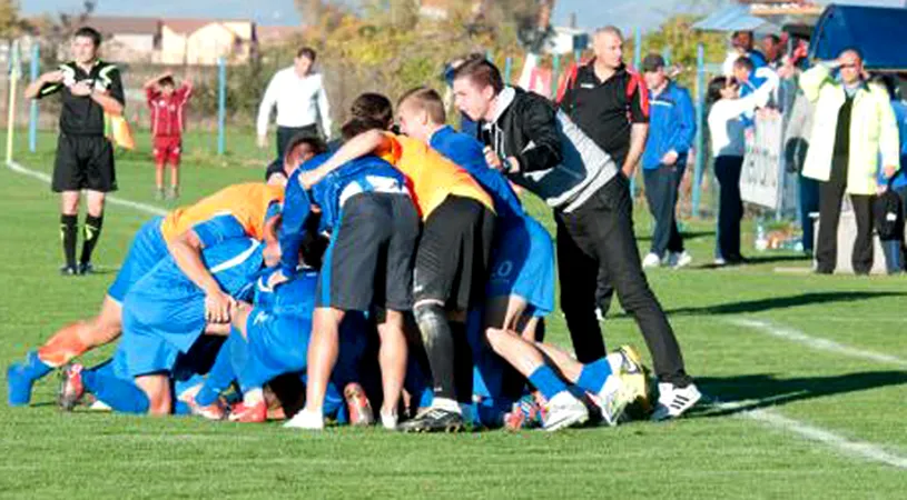 Nebunie la Tărlungeni!** Balint: 