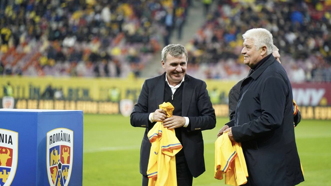 Gică Hagi, reacție maiestuoasă după România - Ucraina 3-0, meci în care doi fotbalişti crescuți de el au marcat! "Orice român visa asta"
