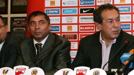 Turcu ar dori să preia clubul de la Negoiță: "O să discut cu domnul Badea!" Buget uriaș pentru Dinamo