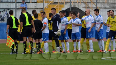 Gloria ar putea continua în Liga 3.** Oficialii echipei bistrițene anunță că se fac eforturi ca meciul cu FC Zalău să se joace