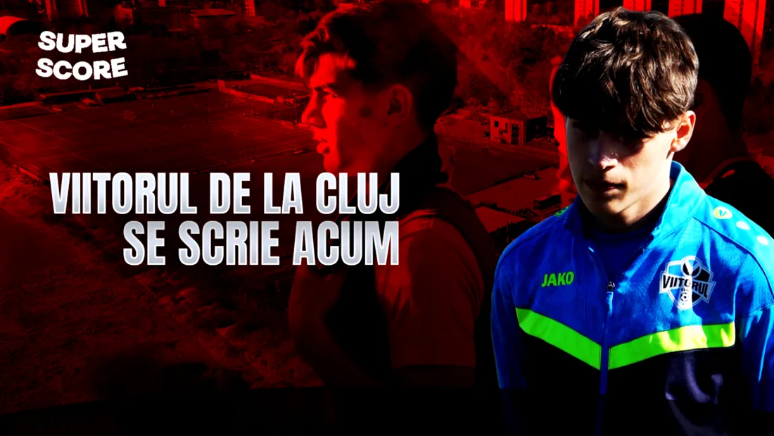 Fără bugete de milioane, dar în Top 3 în țară! Viitorul Cluj, fabrica de talente din Transilvania