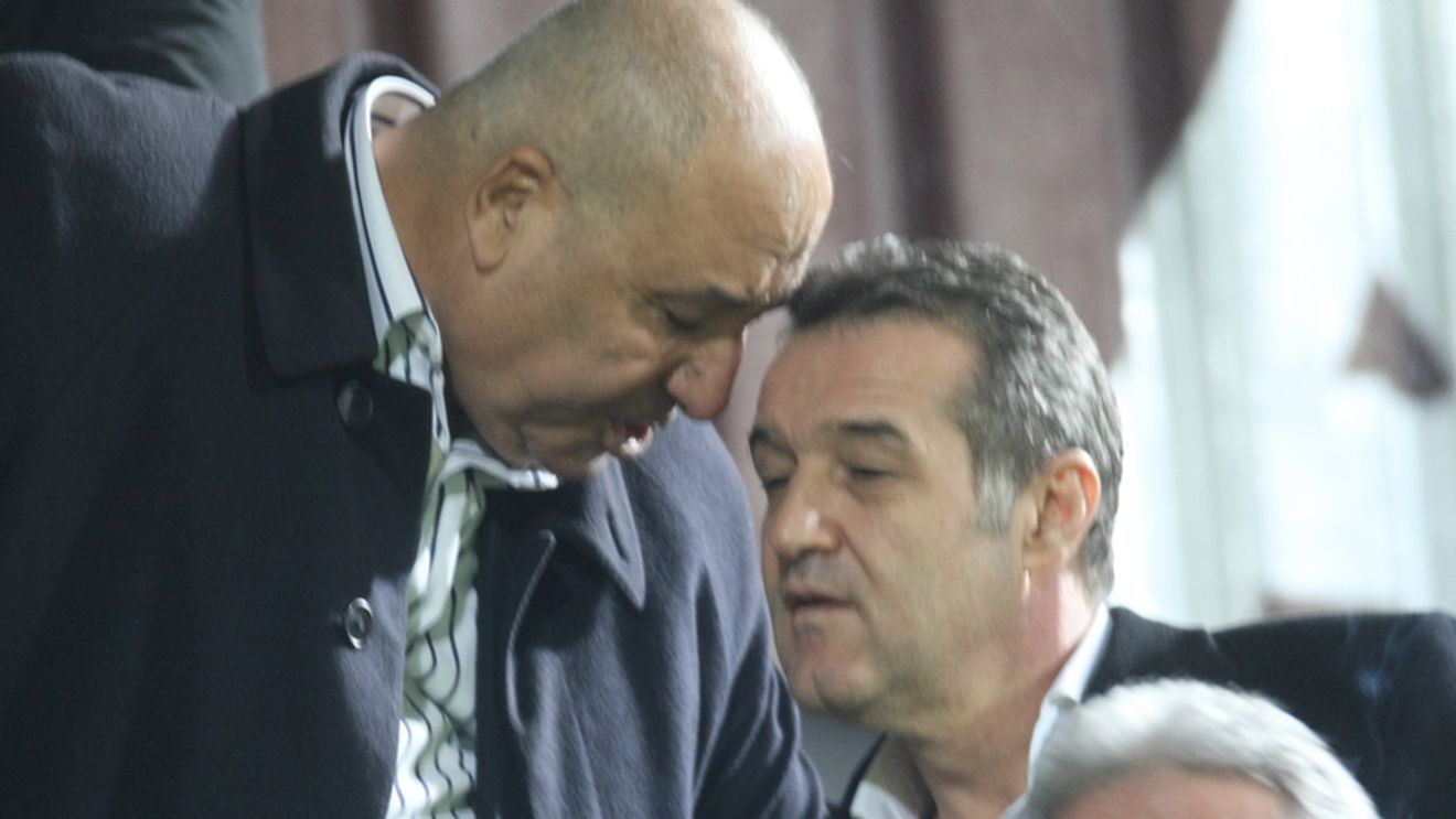 Taher: "Ne bucurăm pentru domnul Becali"