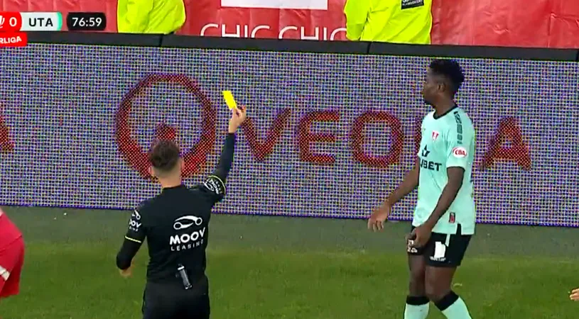 Cristi Balaj a găsit o posibilă explicație pentru gafa monumentală făcută de arbitru în Dinamo - UTA 1-0: „Au eșuat la capitolul colaborare”. EXCLUSIV