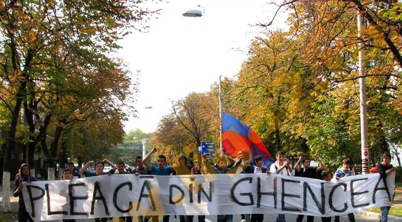 Fanii Stelei au protestat și la Buzău