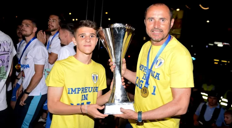 Petrolul, lider în Liga 2 și la cel mai tânăr jucător utilizat. Mario Ioniță a debutat la vârsta de 15 ani şi nici 2 luni. Topul celor mai tineri jucători care au evoluat în acest sezon