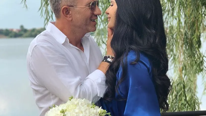 Fostul soț al Cristinei Spătar s-a însurat! A luat-o de soție pe bruneta cu care a înșelat-o pe artistă