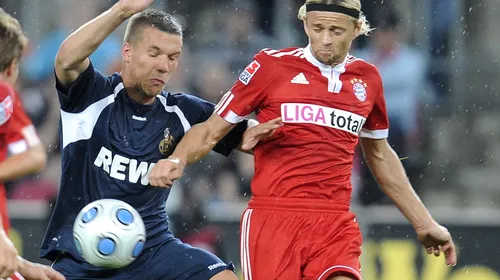 Bayern i-a stricat petrecerea lui Lukas Podolski