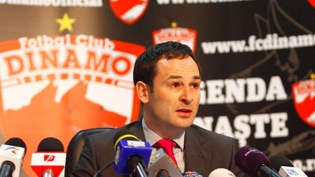 Reacția oficială a clubului Dinamo în dosarul ce vizează intrarea în insolvență. "Cercetările vor confima legalitatea și corectitudinea procesului"