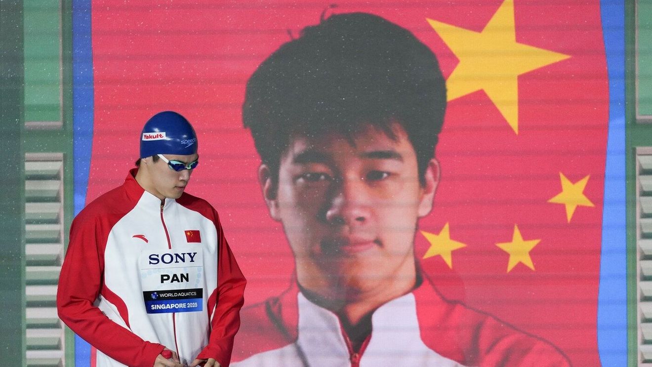 David Popovici l-a demolat pe Zhanle Pan la Mondiale și l-a făcut să se teamă. Rivalul chinez nu s-a ferit de cuvinte: „Mi-am recunoscut punctele slabe!”