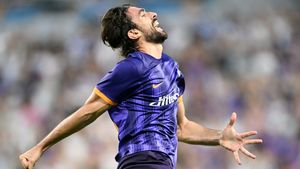 Andrea Compagno, dus la spital în Coreea de Sud