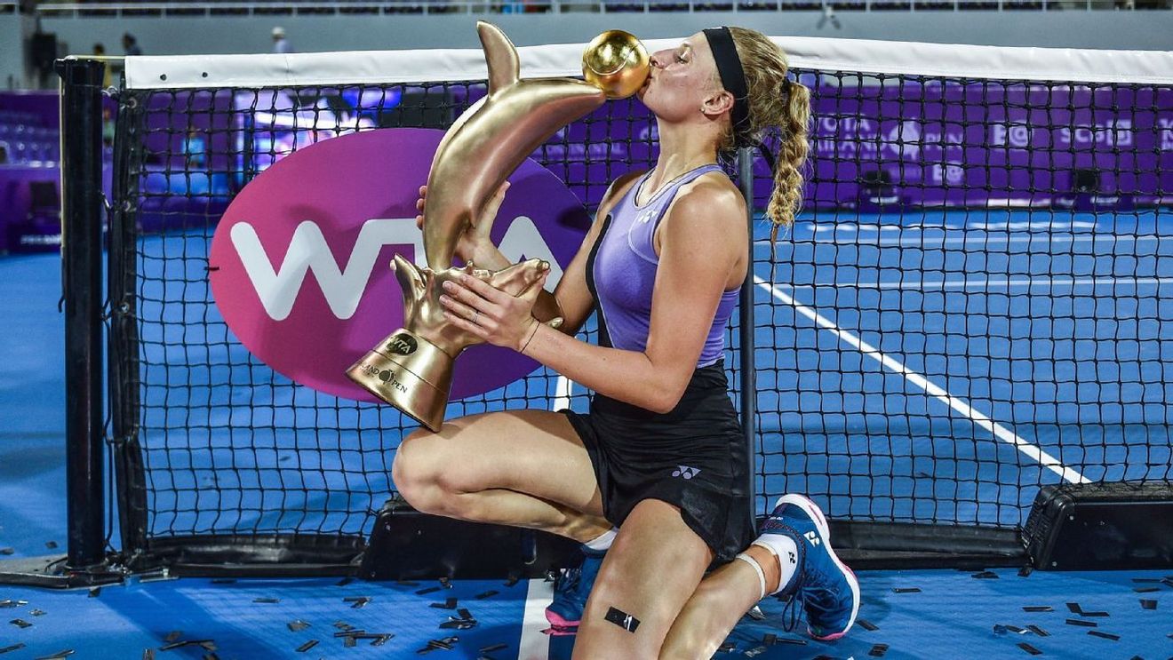 O nouă "minune" în WTA! A început să facă legea în circuit la doar 18 ani, iar azi a scris istorie într-un mod foarte controversat