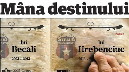Becali, afectat de "metoda Becali". Poate pierde Steaua după același model prin care a preluat-o. Ce greșeli face