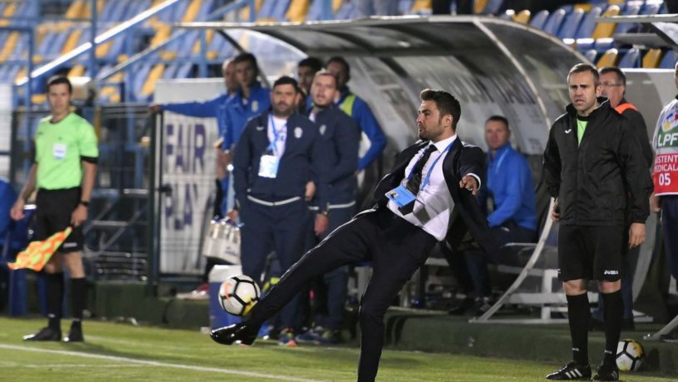 Mutu, prima eliminare din cariera de antrenor: "Asta e singura decizie cu care am fost de acord"
