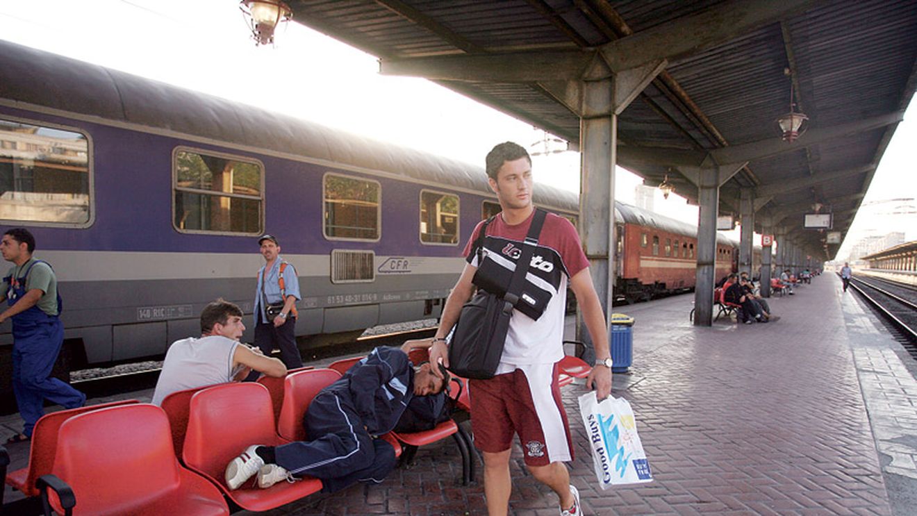 Momente comice pentru Rapid în Grecia