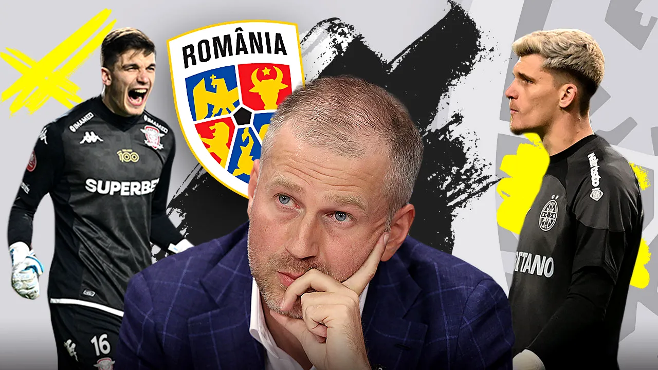 Edi Iordănescu a luat decizia-surpriză legată de portarii naționalei! Ce se întâmplă cu Marian Aioani și Ștefan Târnovanu în lotul României pentru pregătirea EURO 2024. EXCLUSIV