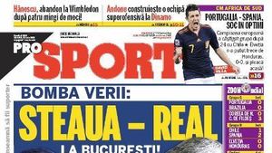 Răduț: "Am vorbit cu Ronaldo, ne-am bucura mult să jucăm cu Real"