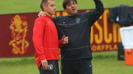 "Golanski n-a făcut cel mai bun joc, dar n-am avut altă variantă!"