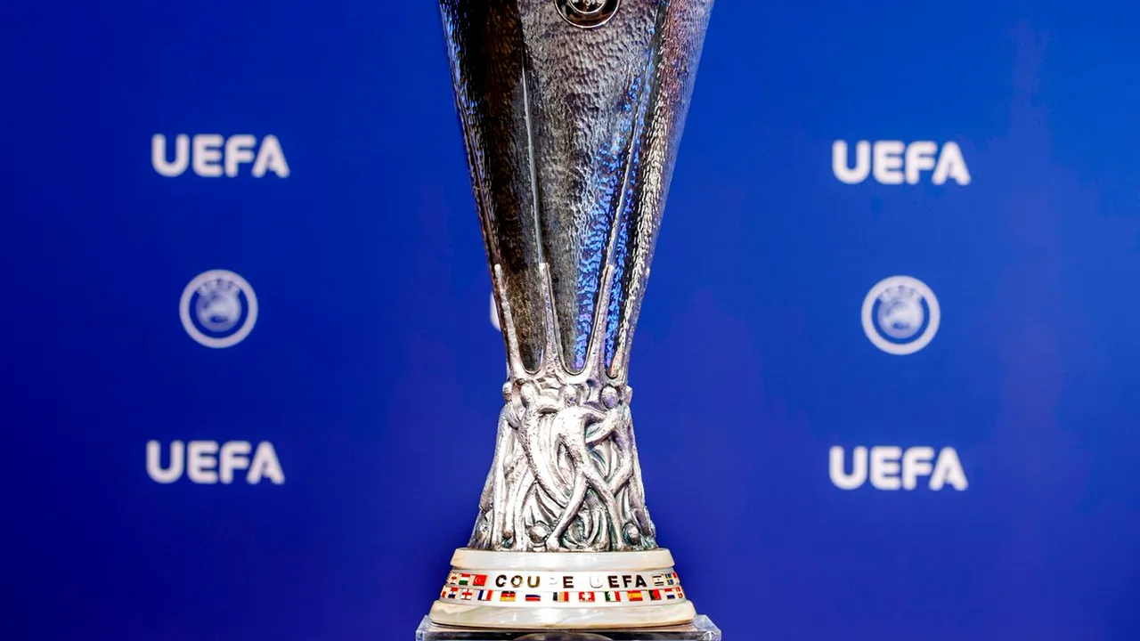 Scoteau bani buni pe el :). Trofeul Europa League, de 15 kilograme de argint și marmură, a fost furat în Mexic. E incredibil unde a fost găsit