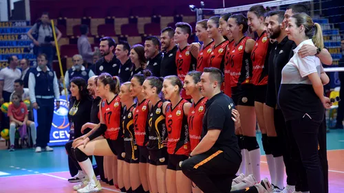 Aspirator de vedete! VakifBank Istanbul, adversara Albei Blaj în finala Ligii Campionilor, poate cumpăra în principiu orice jucătoare din lume își dorește. MVP-ul a fost adus din China. 