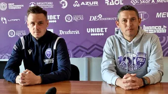 Paul Codrea revine ca antrenor la Poli Timișoara în fața Ciucului, care are și ea ”principal” nou. ”Am venit cu o energie pozitivă și asta vreau să transmit”