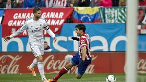 O remiză ca o victorie: Atletico Madrid - Real Madrid 2-2. Gazdele au reclamat trei penalty-uri neacordate la Diego Costa